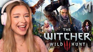 Let The Obsession Begin! | FIRST TIME PLAYING The Witcher 3: Wild Hunt | Part 1