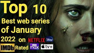 Top 10 Best "Web Series of January" ( 2022)  |  Hits of January 2022 |  IMDB Rated |  #screen Riser