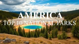 10 Best National Parks In United States Of America | America Travel Tales