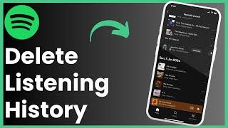 How To Delete Listening History On Spotify !