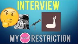 [osu! INTERVIEW] Firedigger asks me (filsdelama) about my restriction & osu!staff