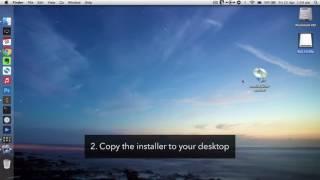 OSX - How To Install Canon EOS Utility (without original CD)