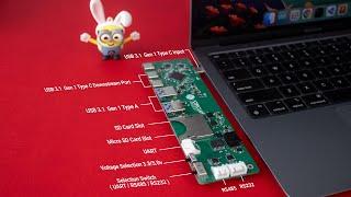 Build the Ultimate All-In-One USB Hub for Professionals & Makers #Digikey #DIYElectronics