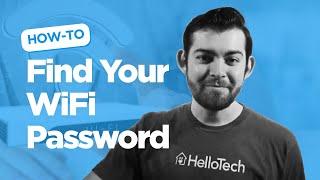 HelloTech: How to Find Your WiFi Password on an iPhone or Mac