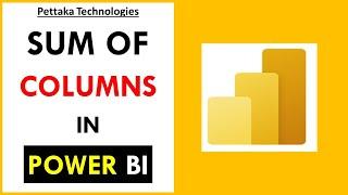 Power BI Dax Function Sumx to Calculate Sum of Multiple Columns