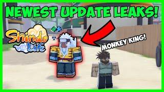 *NEWEST* Shindo Life Leaks! NEW Monkey King + Bruce Kenichi Rework Sneak peak! (Shindo Life ROBLOX)