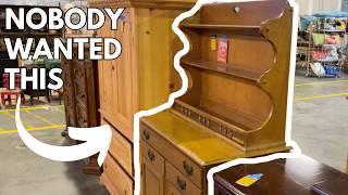 Nobody Wanted this Hutch  I had an idea...