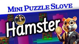 HAMSTER Combat Mini Game Solve |Hamster Combat Mini Game 20 July Slove| Hamster Kombat Puzzle Slove