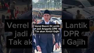 Verrel Bramasta buktikan pada Netizen #verrelbramasta