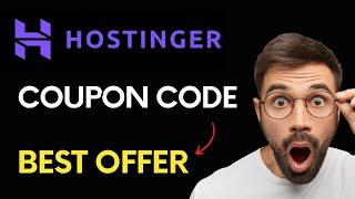 Hostinger Coupon Code | Get BEST Hostinger Promo Code - 2025