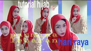 TUTORIAL HIJAB PASHMINA IDUL FITRI / LEBARAN  | INAYATI SANI CHANEL