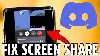 FIX Screen Share Audio on Discord Mobile Android (2024)