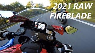 2021 | HONDA CBR 1000RR-R FIREBLADE | RAW SOUND | AKRAPOVIC