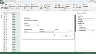 Identify Duplicate Values in a Table with Power Query