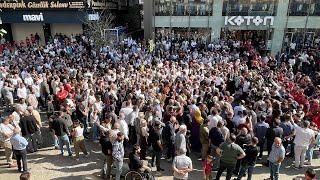 AMED'DE 'ÖZGÜRLÜK' MİTİNGİ AÇIKLAMASI