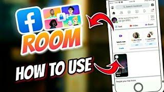 How To Use Facebook Room Or Facebook Room Kya Hai | What is Facebook room ? फेसबुक रूम क्या है ?