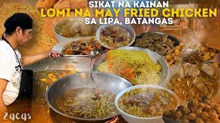 MASARAP na LOMI Batangas at pansit TUSTADO na talagang kilala sa Lipa! Dapat niyong matikman to!