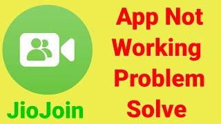 Fix Jio Join App Not Working & Opening Problem Solve