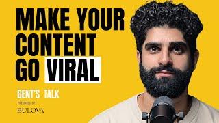 Pushpek Sidhu: Making Money on Social Media, Andrew Tate & Men's Mental Health | Ep.112- Gent's Talk