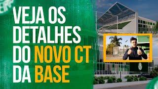 INCRÍVEL l NOVO CT DA BASE DO PALMEIRAS TERÁ HOTEL E ESTRUTURA DE ALTO NÍVEL l OBRAS JÁ VÃO COMEÇAR