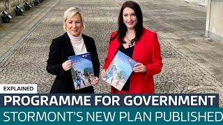 Stormont's Programme for Government explained