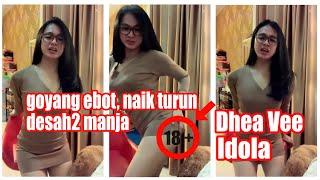 Dea Vee Sange Goyang Hot + Mendesah -  Siapin Tisu kalian!