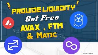 Get Free AVAX , Fantom & Matic | Earn 200$ - 500$ | SMART EARNER