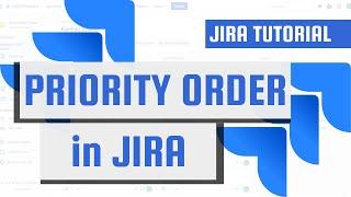 Ranking work items in PRIORITY ORDER in JIRA