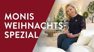 Homestory: Weihnachtsdeko im Landhausstil | Monis Zuhause | Teil 3