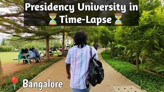 Presidency University in Time-Lapse  #presidencyuniversity #universitylife #timelapse #collegelife