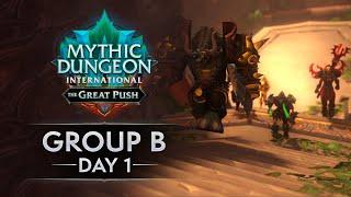 The Great Push 2024 - Group B | Day 1
