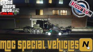 Grand Theft Auto V Online: Special Vehicle/AA MOC Method GCTF/DMO