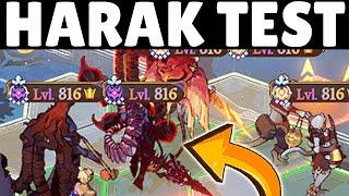 Testing S+ Harak In Dream Realm On VN Server | AFK Journey