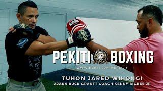 Pekiti Boxing: Hacking Entry