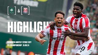 Million magic delivers Devon delight 🪄 | Plymouth Argyle 0-1 Stoke City | Highlights