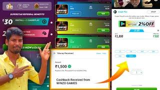 Redeem Code Winzo Gold  Freefire Free Redeem code Freefire Free Redeem code Trick Tamil