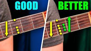 TWO EASY Guitar Arpeggios to Make You Sound Like A PRO