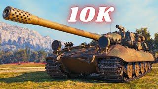 Jagdpanzer E 100 - 10K Damage & Jagdpanzer E 100 - 11.6K Damage  World of Tanks