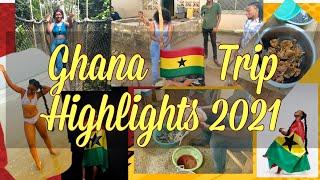 A Congolese girl visits Ghana/Travel Vlog Highlights 2021. Inside Cape Coast Slave Castle