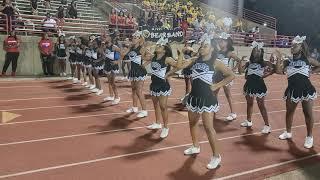 Duncanville and SOC cheer battle.