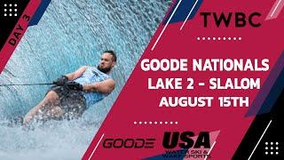 2024 Goode Water Ski National Championships - Day 3 - Lake 2