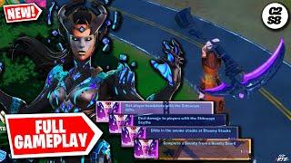 The Cube Queen Quests Full Guide "Page 2 Gameplay" (Fortnite Battle Royale)