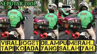 VIRAL DRIVER JOGET DI LAMPU MERAH || TAPI KO ADA YANG SALAH YAH