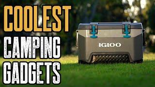 8 New Camping Gear & Gadgets 2019