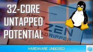 Linux vs. Windows Benchmarks, Threadripper 2990WX vs. Core i9-7980XE