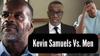 Kevin Samuels frustrated with Unemployed Man (Full Clip) #kevinsamuels #shorts