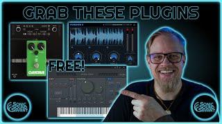 Free vst for music production, 3 free plugins to grab!! Synth, saturation and puncher!