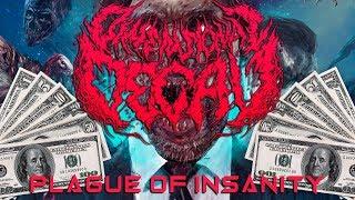 DIMENSIONAL DECAY - PLAGUE OF INSANITY (FT. CODY HARMON) [SINGLE] (2019) SW EXCLUSIVE