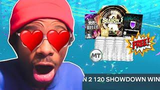 OPENING MY 120 WIN PACKS SHOWDOWN BOX AND DIAMOND HIDDEN GEM PACK IN NBA2K25 MyTeam