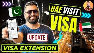   UAE Visit Visa On Hold || Dubai Visa Extension 2024 || Dubai Visa Update Today Pakistan